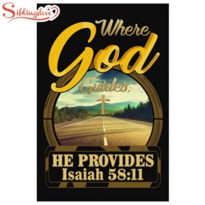 Where God Guides He Provides…