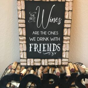 Wine With Friends Canvas Wall…