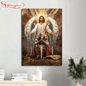 Wings Jesus Painting Warrior Of…