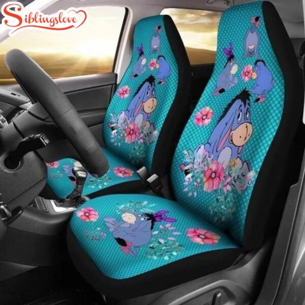 Winnie The Pooh Eeyore Disney Car Seat Cover