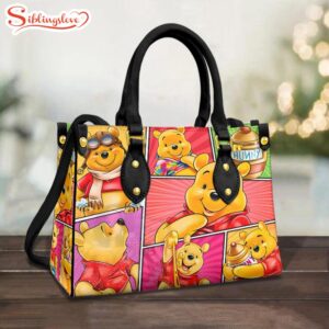 Winnie The Pooh Leather Handbag