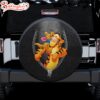 Winnie The Pooh Minnie Mouse Tigger Zipper Car Spare Tire Gift For Campers