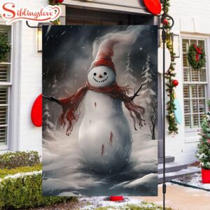 Winters Whisper The Mystical Snowman Snowman Xmas House And Garden Flag Decor