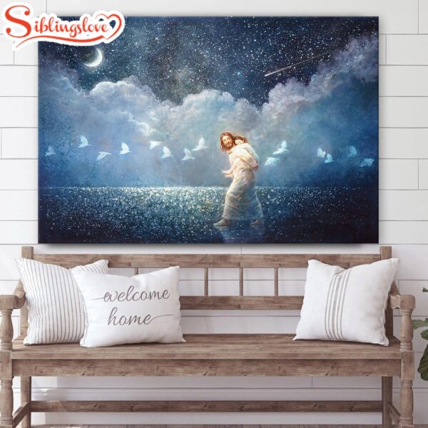 With All Thy Heart Canvas Wall Art