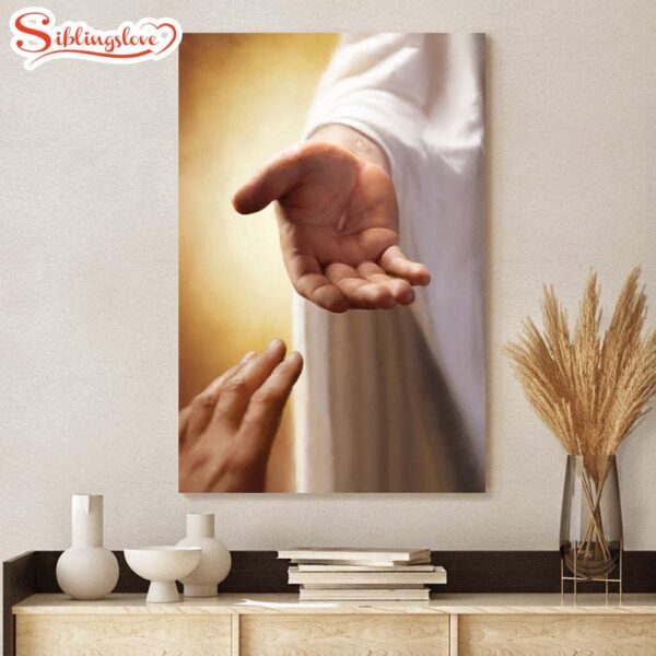 Within Our Grasp Canvas Picture Jesus Christ Canvas Art Christian Wall Canvas