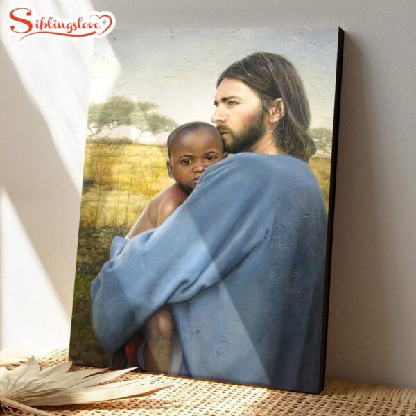 Worth of a Soul Jesus Wall Pictures Jesus Canvas Painting Jesus Poster Jesus Canvas