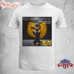 Wu-Tang Clan Inspired RZA Booblechead August 2024 Unisex T-Shirt