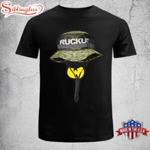 Wu-Tang Clan Ruckus Bucket Unisex…