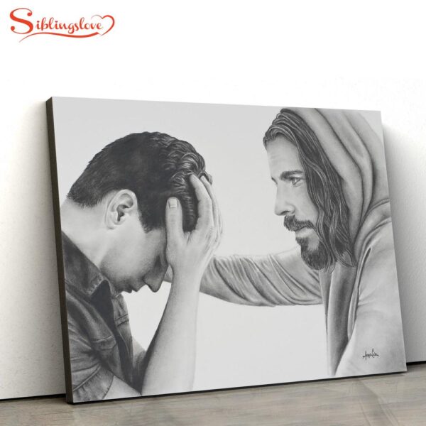 You Are Seen Canvas Picture Jesus Canvas Wall Art