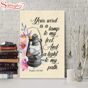 Your Word Is A Lamp…