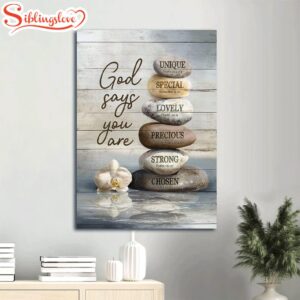 Zen Stone Painting Inspirational Art…